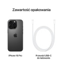 Apple iPhone 16 Pro 512GB 6,3" 48Mpix Tytan czarny
