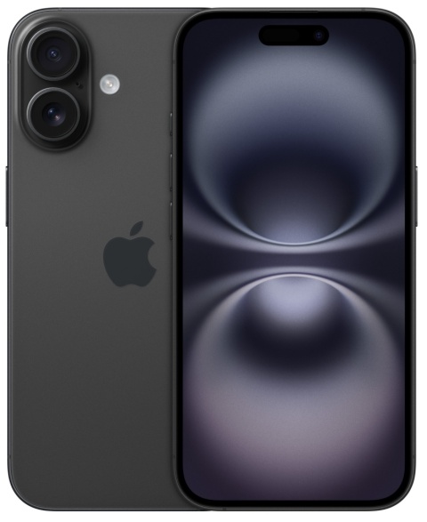 Smartfon APPLE iPhone 16 5G 512GB 6.1" Czarny Smartfon APPLE iPhone 16 5G 512GB 6.1" Czarny